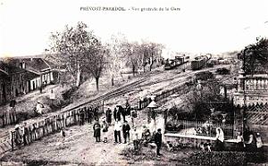 1933- Prevost-Paradol - La Gare - Vue generale